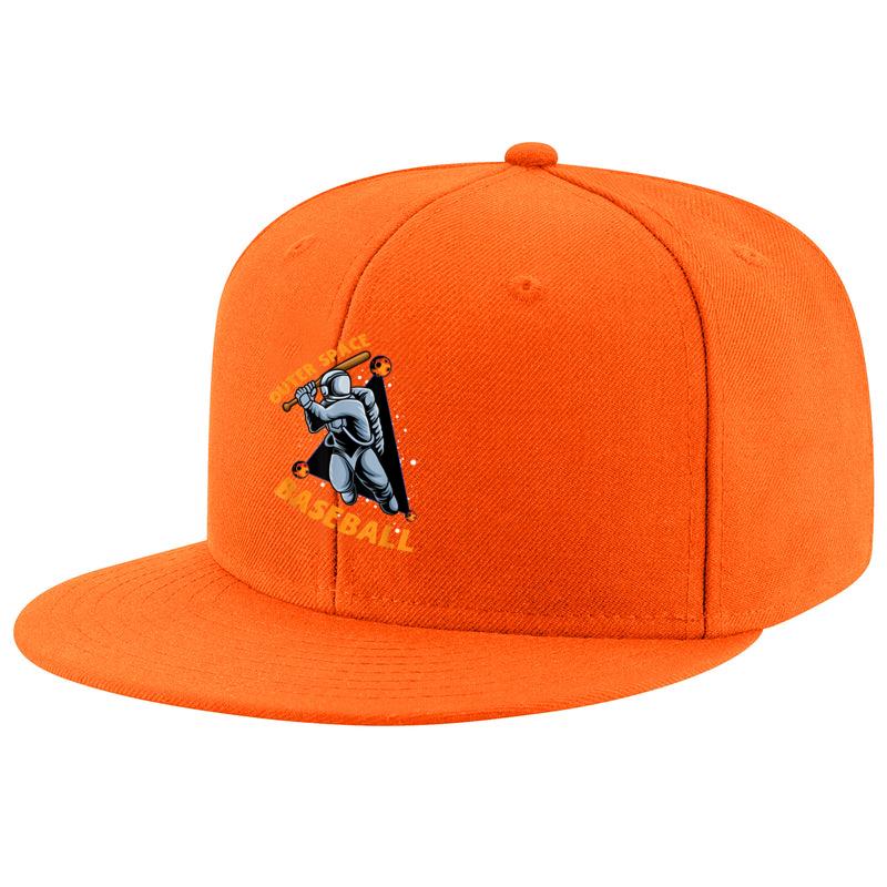 Outer Space Astronaut Baseball Sports Cap
