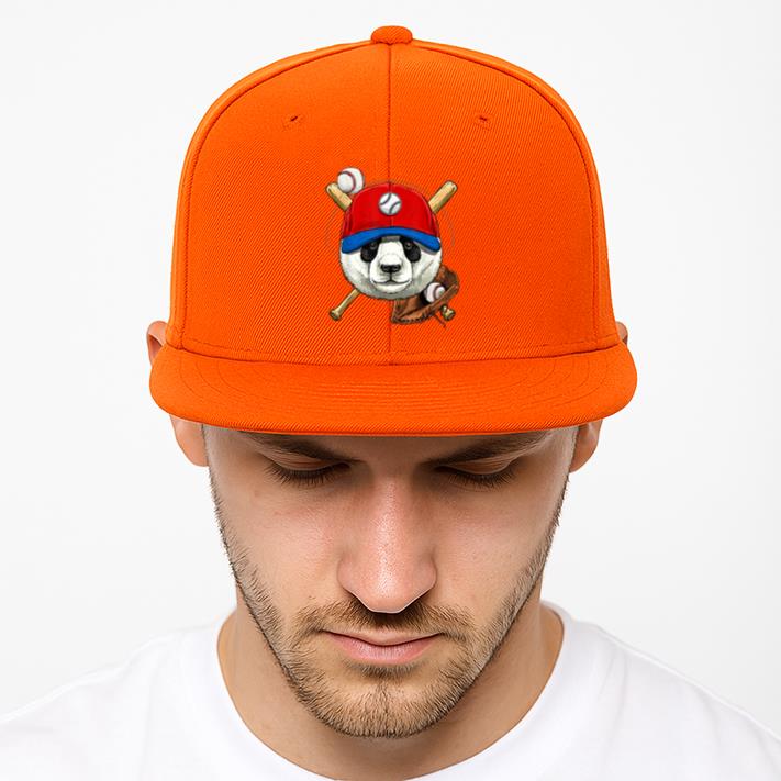 Panda Lovers Baseball Player Cap - Image 4