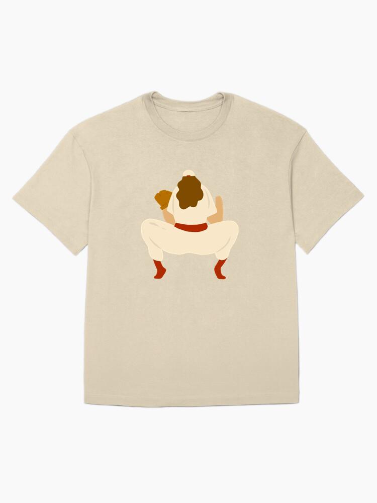 Player Female Glove Hair Cap Outfit Flat Oversized T-Shirt - Image 4