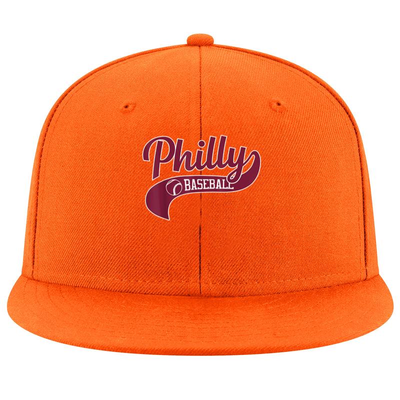 Retro Philadelphia Baseball Vintage Philly Cap - Image 2