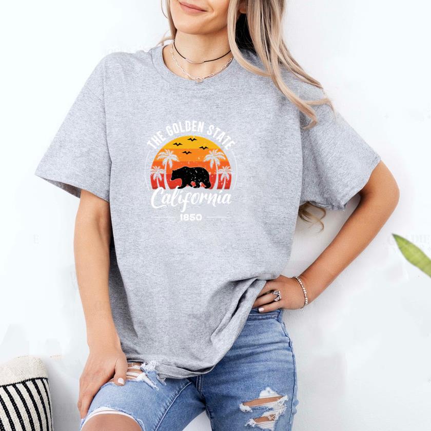 The golden state california T-Shirt - Image 2