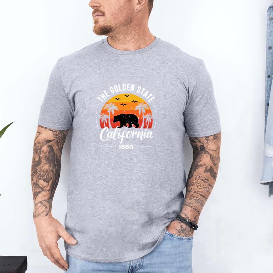 The golden state california T-Shirt - Image 4