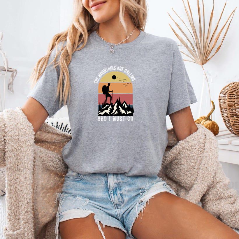The mountains are calling and i must go T-Shirt - Image 3