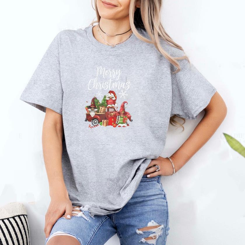 Truck merry T-Shirt - Image 2