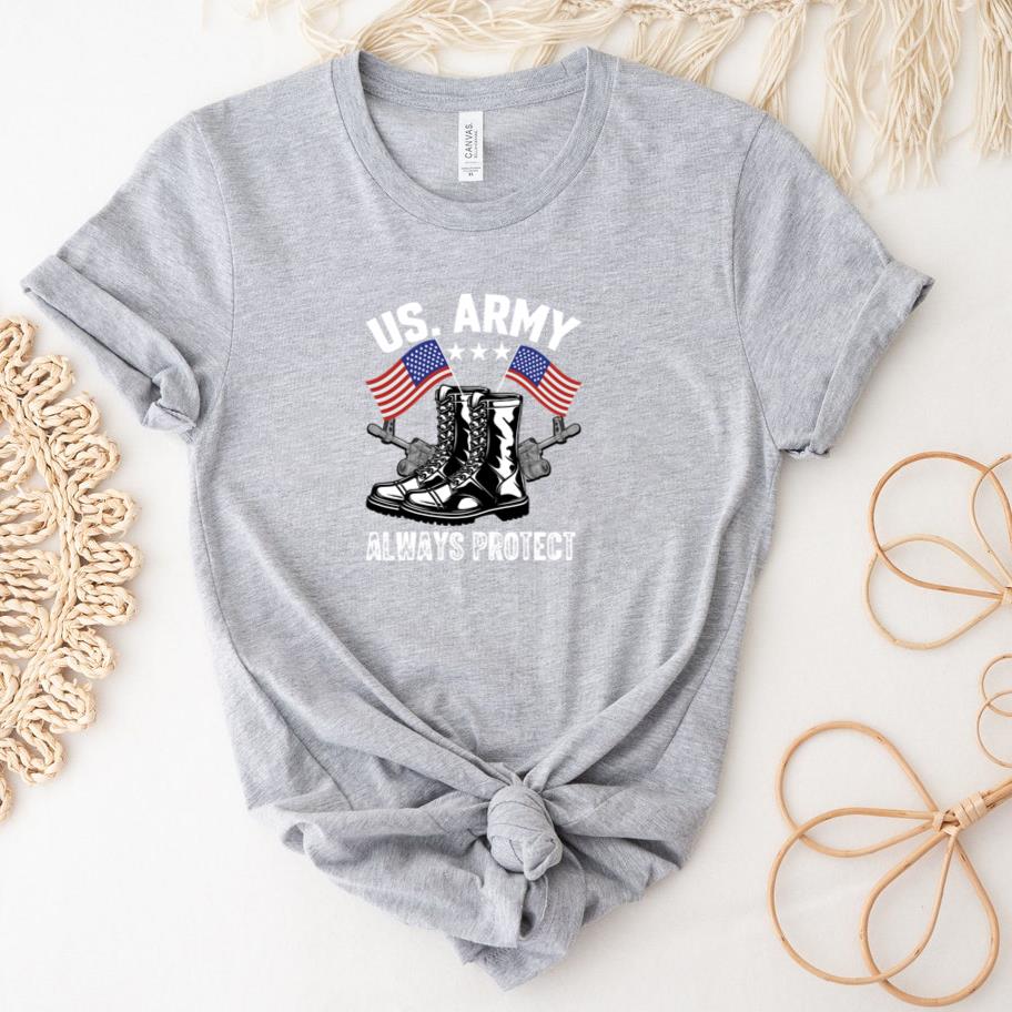 Us army always protect T-Shirt