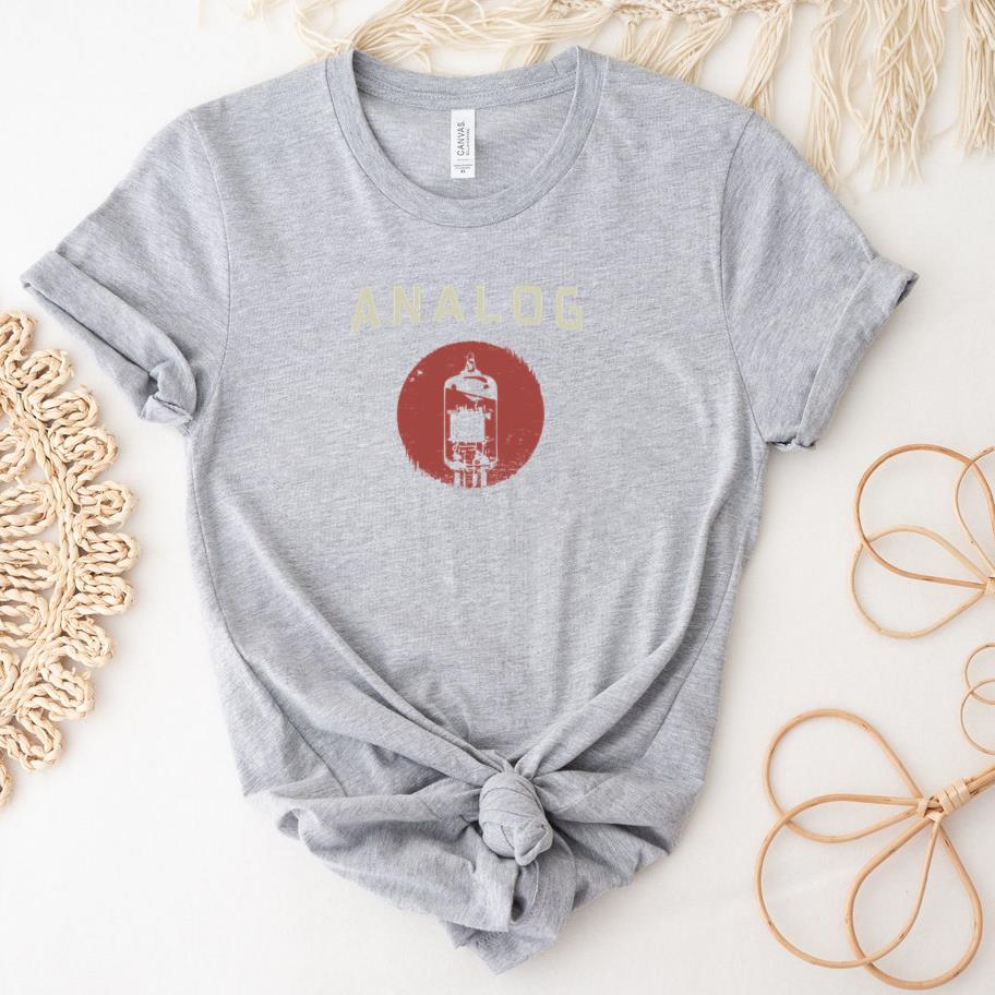 Vacuum tube amp analog vintage retro T-Shirt