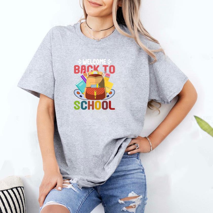 Welcome Back to school T-Shirt - Image 2
