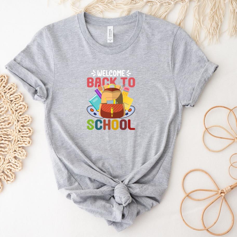 Welcome Back to school T-Shirt