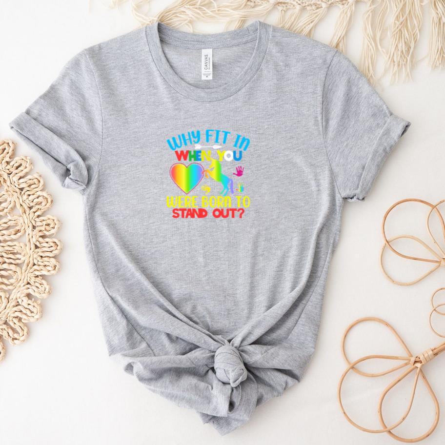 Why fit when you were born to T-Shirt