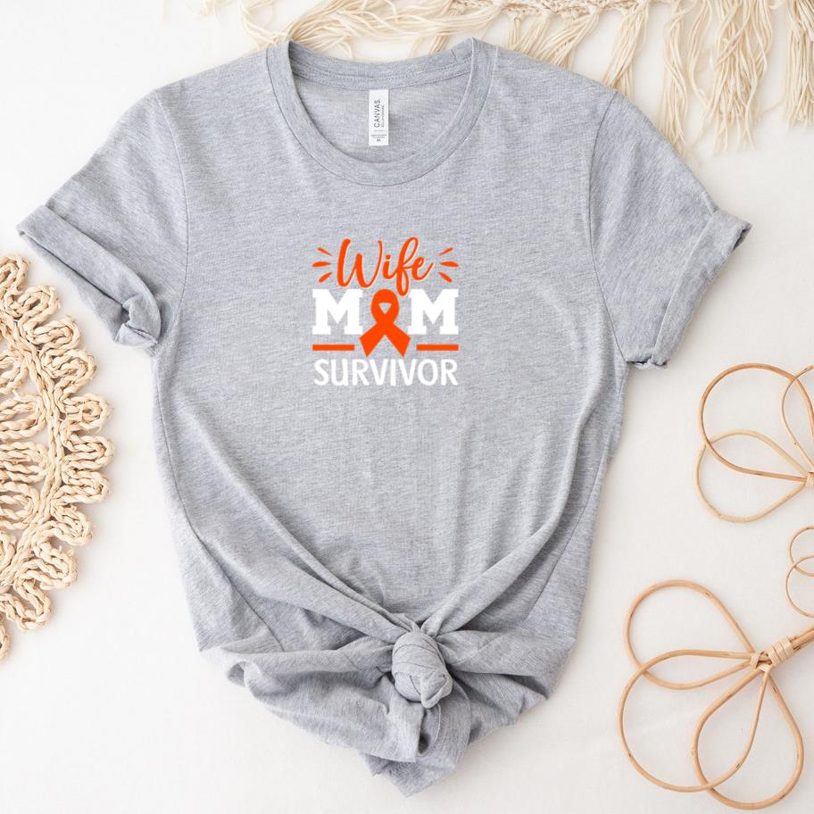Wife Mom survivor T-Shirt