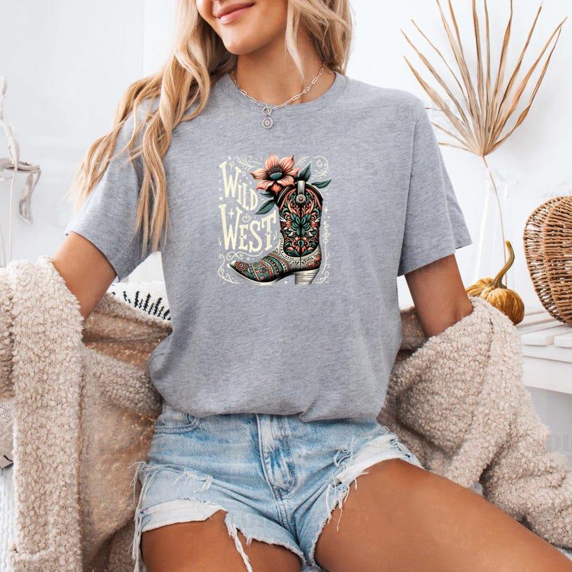 Wild West Classic T-Shirt - Image 3