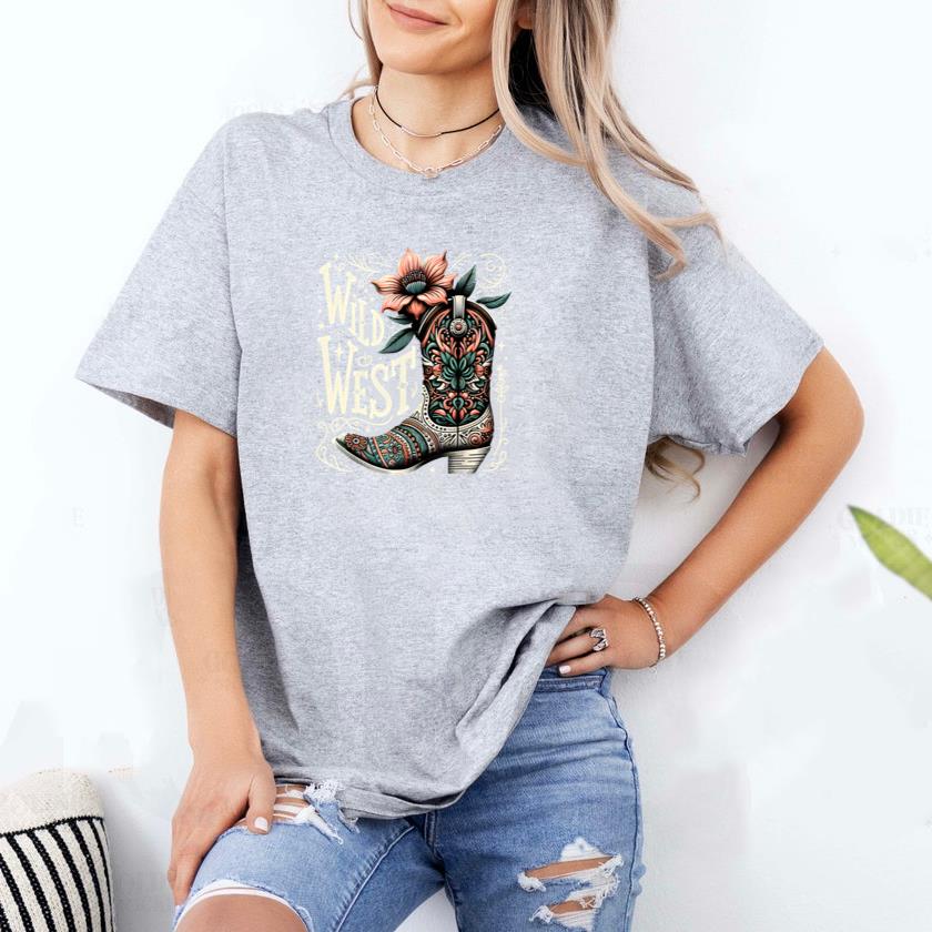 Wild West Classic T-Shirt - Image 2