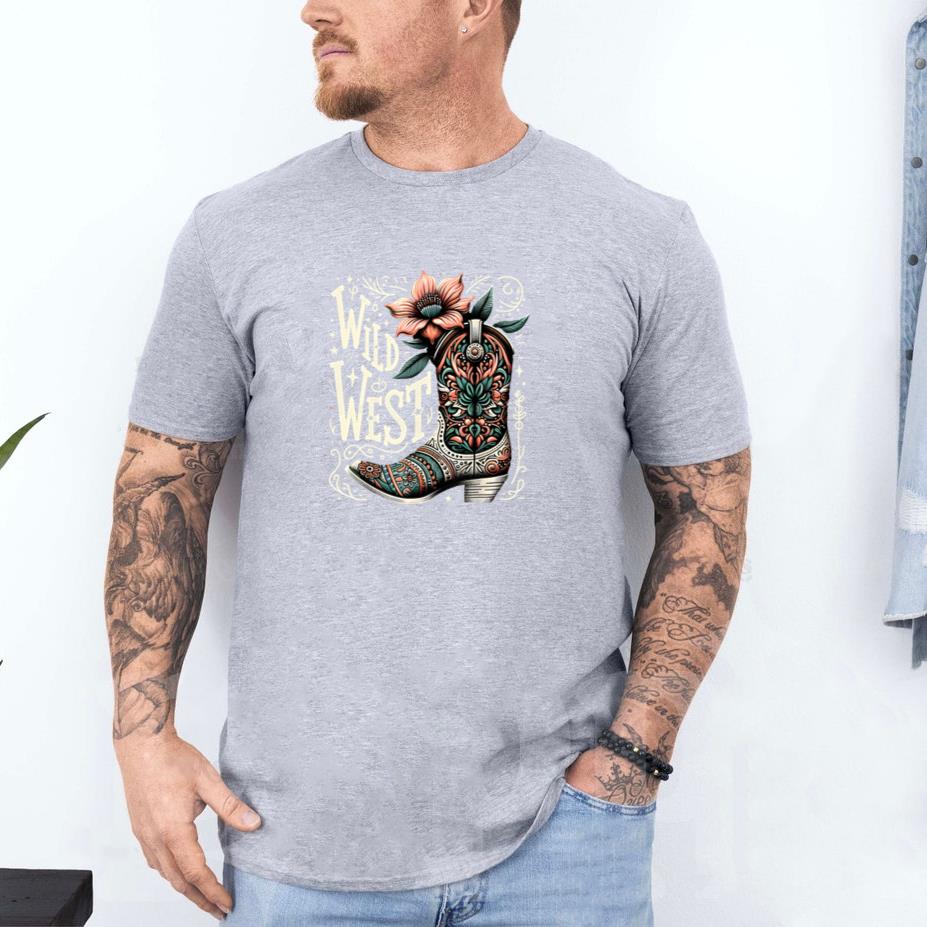 Wild West Classic T-Shirt - Image 4