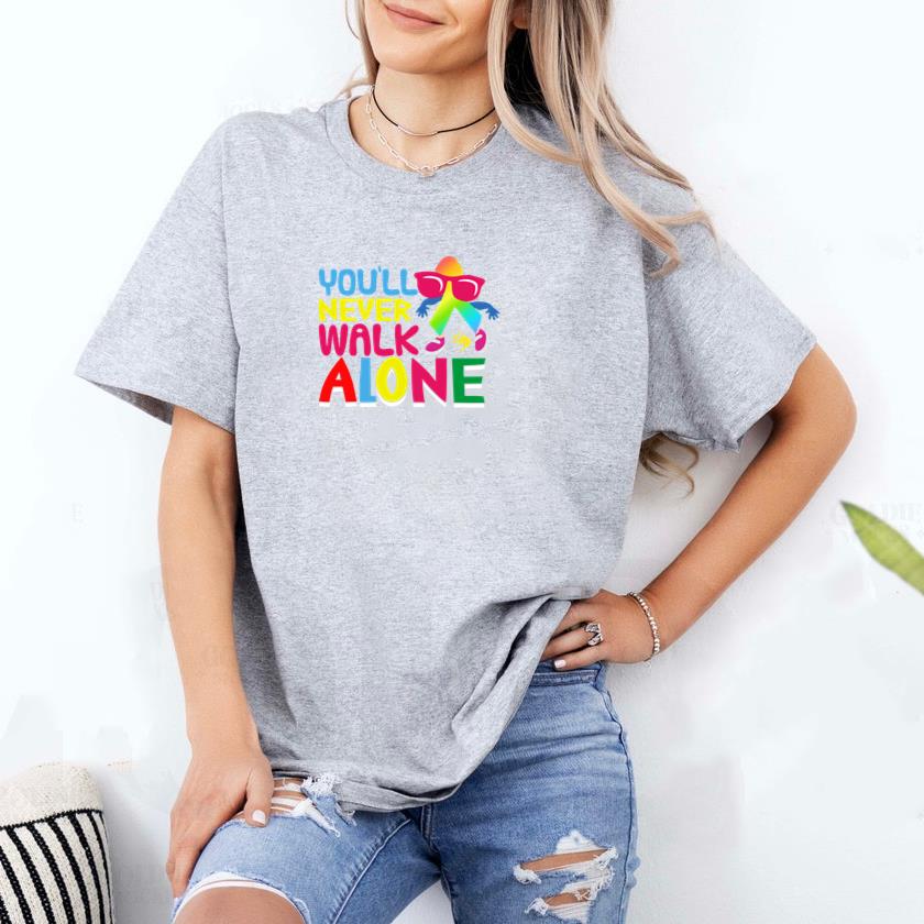 You will never walk alone T-Shirt - Image 2